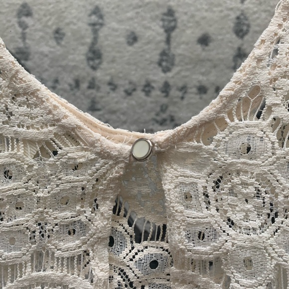 See through tank top. - Picture 4 of 7